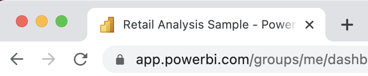 Example Power BI title on browser tab Example Power BI title on browser tab