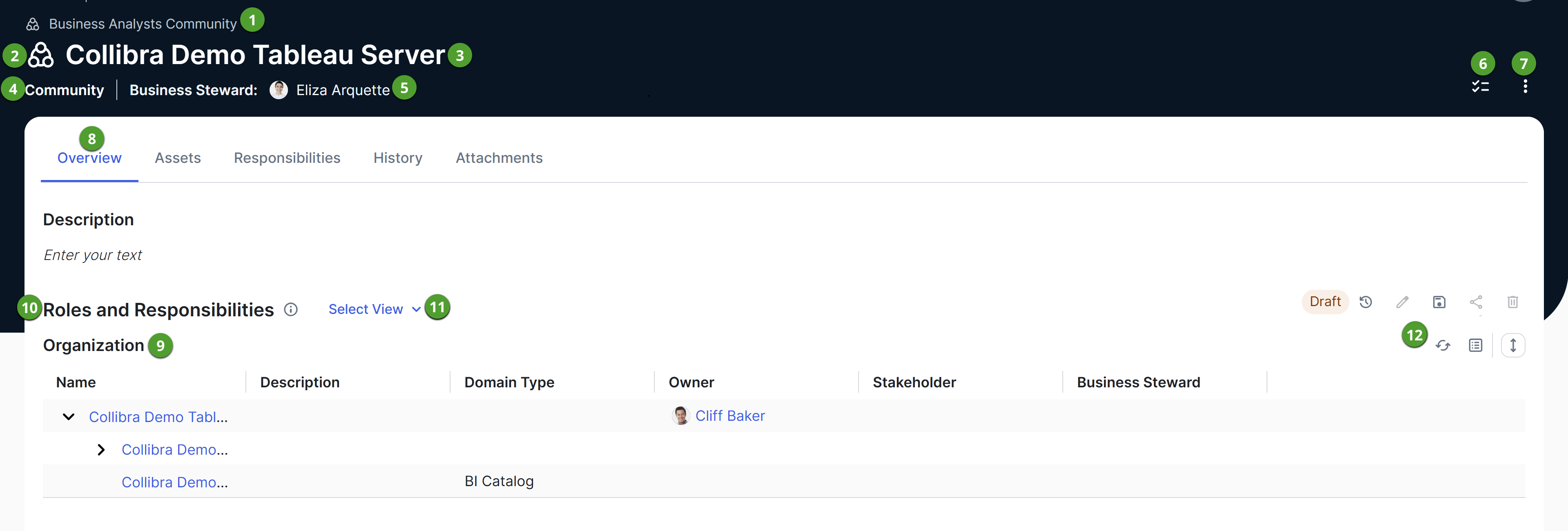 Community page Image of a community page